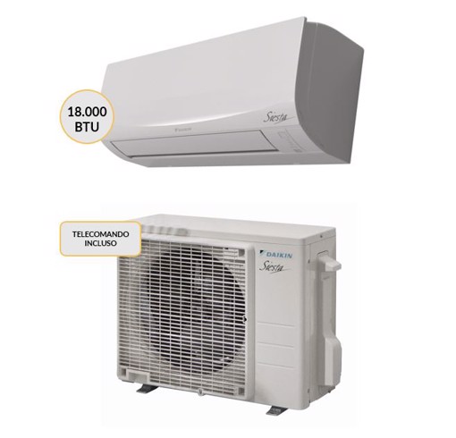 Daikin ARXF50A + ATXF50A Climatizzatore split system Bianco