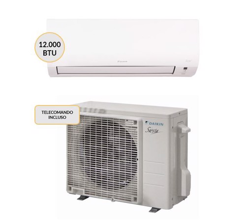 Daikin ATXP35N + ARXP35N Climatizzatore split system Bianco