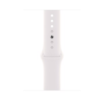 Apple MP7F3ZM/A Cinturino apple 45mm Bianco Fluoroelastomero