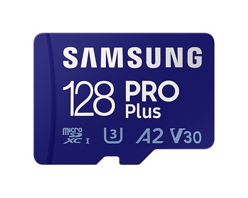 Samsung PRO Plus 128 GB MicroSDXC UHS-I Classe 10