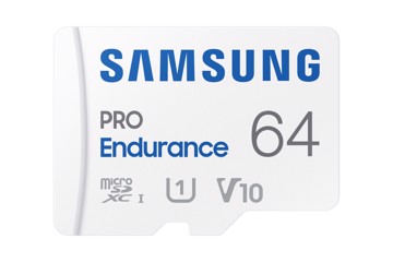 Microsd pro endurance 64gb classe u1,v10,class10,adapt s