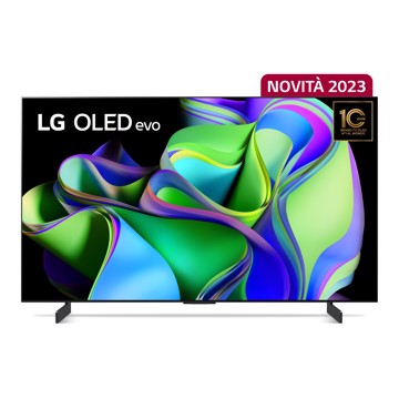 Televisore oled 42" uhd hdr10 t2/s2,4hdmi,3usb,a9,os23,al,p