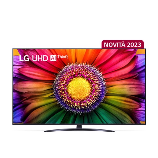 LG UHD 55'' Serie UR81 55UR81006LJ, TV 4K, 3 HDMI, SMART TV 2023