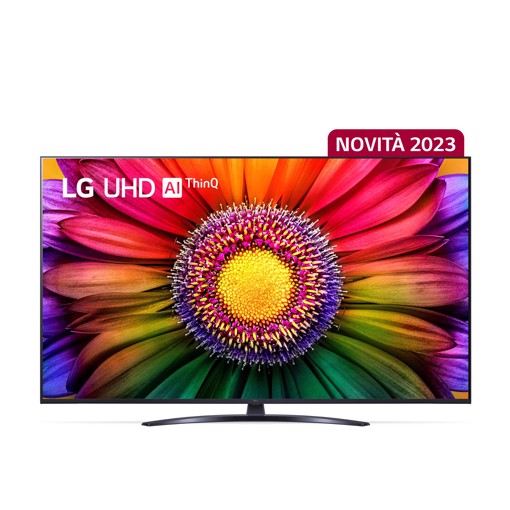 LG UHD 65'' Serie UR81 65UR81006LJ, TV 4K, 3 HDMI, SMART TV 2023