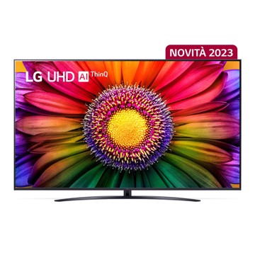 Televisore 4k 75" uhd hdr10 t2/s2,3hdmi,2usb,os23,a5,al,p