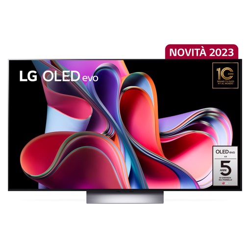 LG OLED evo 83'' Serie G3 OLED83G36LA, TV 4K, 4 HDMI, SMART TV 2023