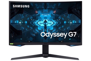 Monitor gaming 27" curvo wqhd 1ms 240hz 350cd/m qled fsync