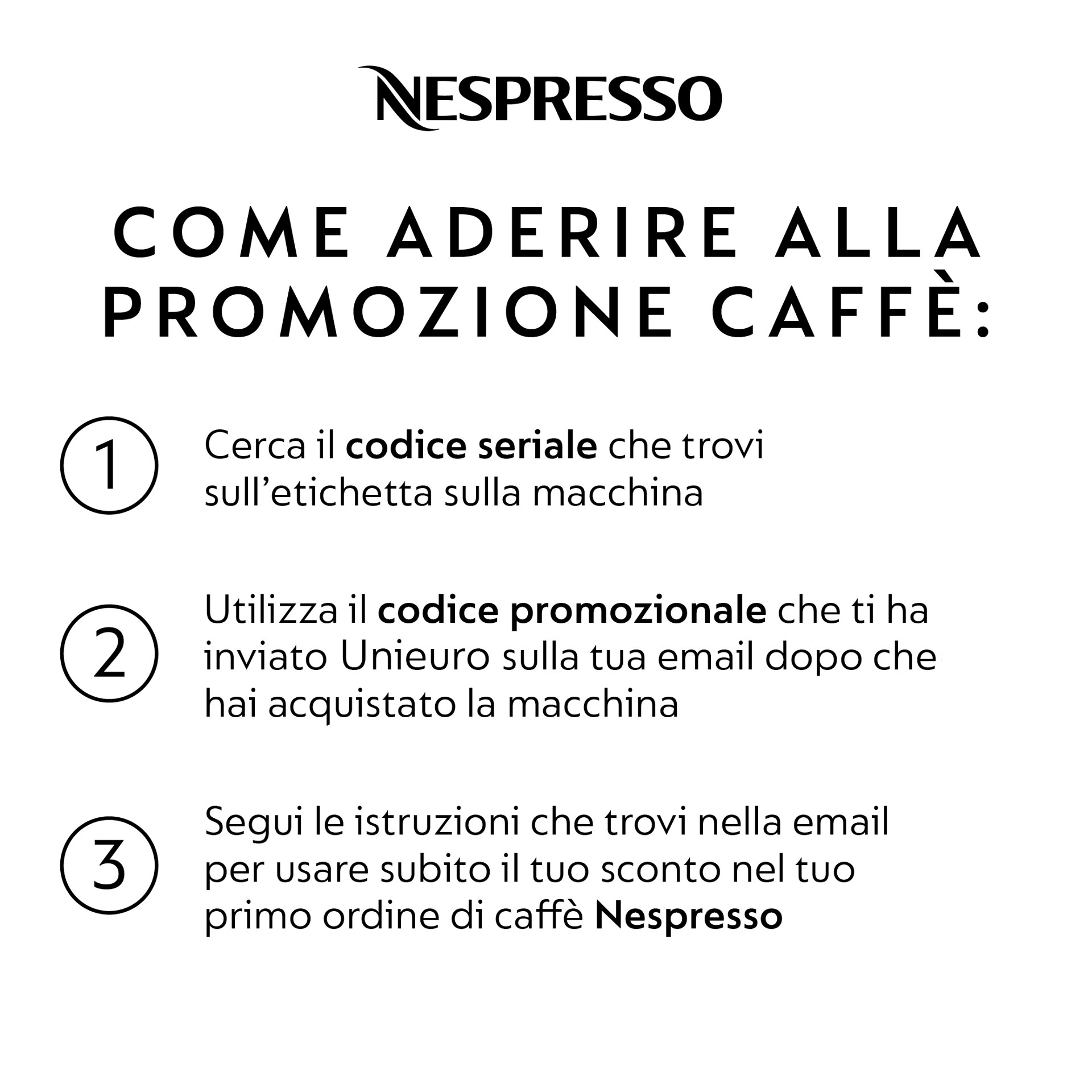 Macchina per caffè Nespresso Inissia (nero, black)