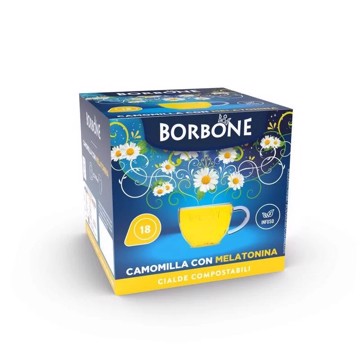 Caffè Borbone Camomilla con Melatonina