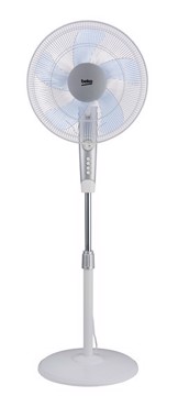 Ventilatore colonna 40cm bianc 5pale 63db
