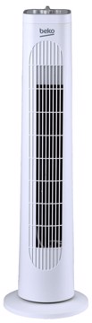 Ventilatore torre h75,2 bianco telecomando