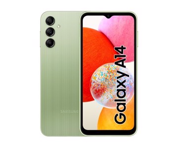 Smartphone a14 64 green