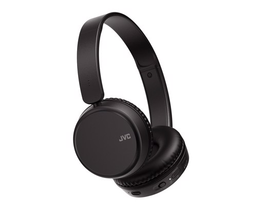 JVC HA-S36W Cuffie Wireless A Padiglione Musica e Chiamate Bluetooth Nero