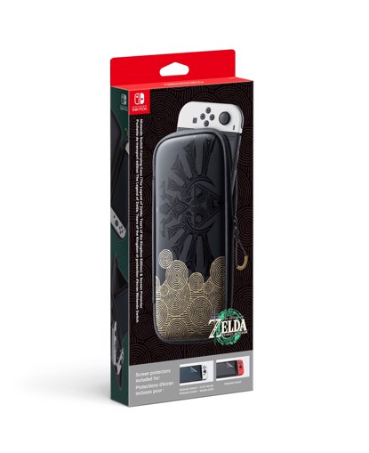 Nintendo Custodia per Switch - Edizione Speciale The Legend of Zelda: Tears of the Kingdom