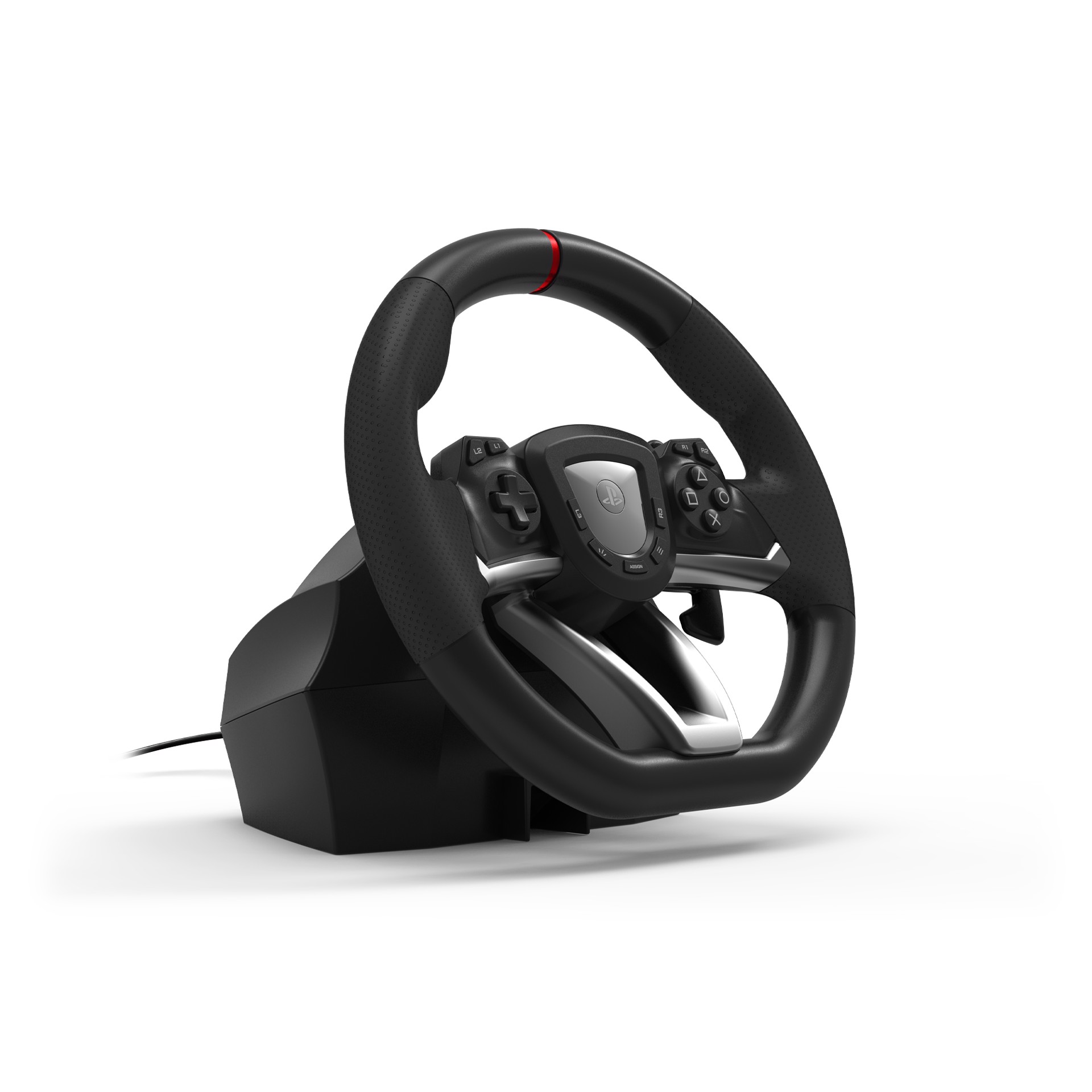 HORI Racing Wheel APEX Nero Sterzo + Pedali PC, PlayStation 4, PlayStation 5, Accessori Playstation 4 in Offerta su Stay On