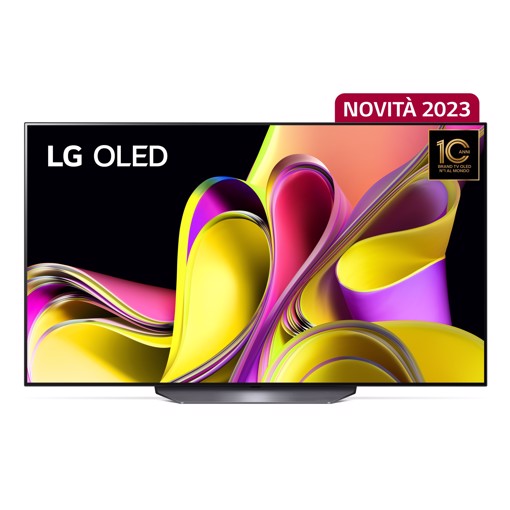 LG OLED 77'' Serie B3 OLED77B36LA, TV 4K, 4 HDMI, SMART TV 2023