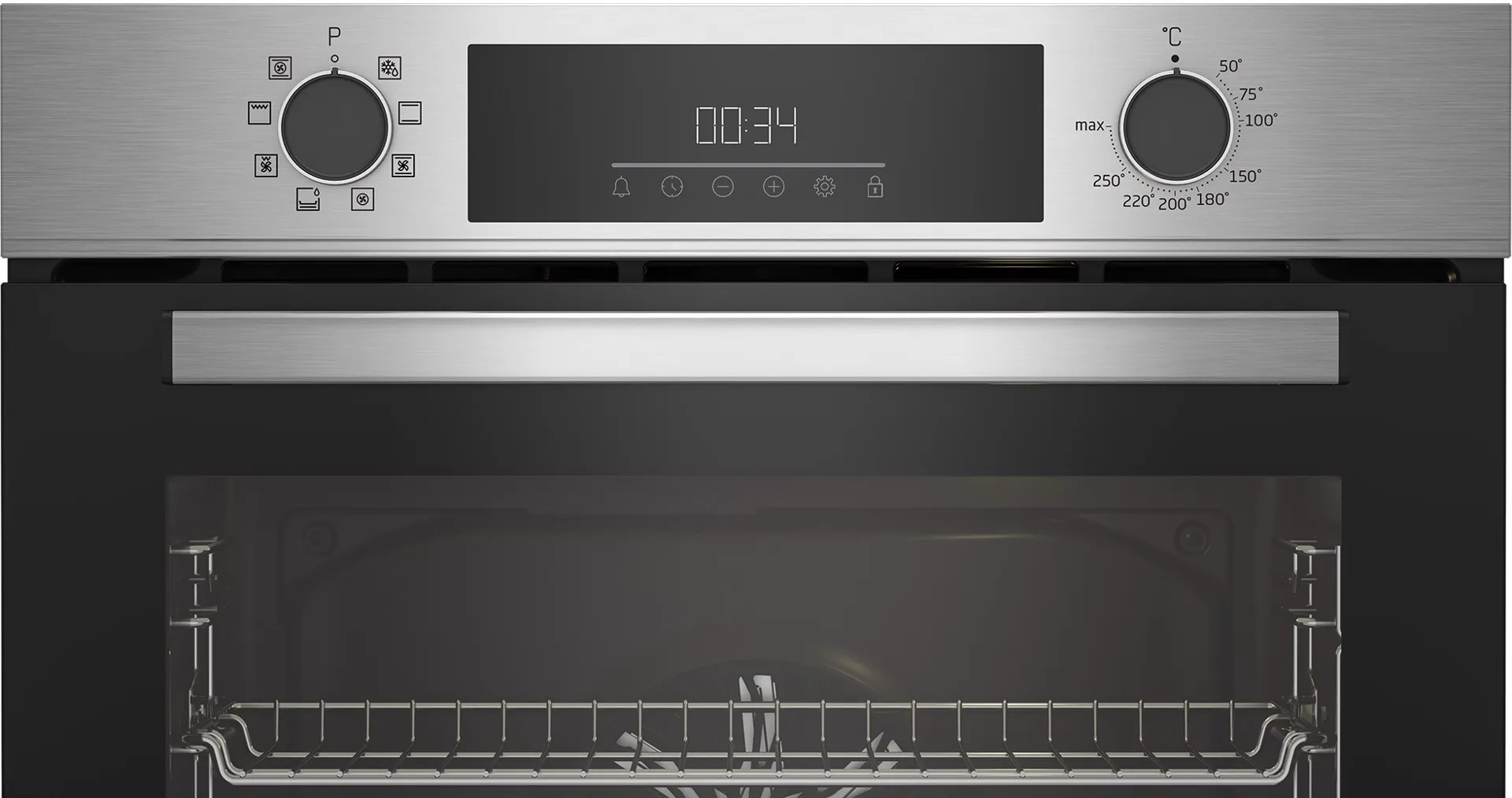 Forno Elettrico Da Incasso Beko BBIM12300XCE – 72L – Multifunzione – Classe A+ – Acciaio Inox 60 Cm – Pulizia Catalitica