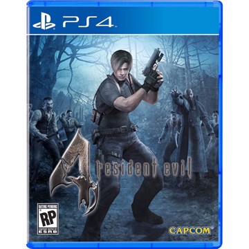 Resident evil 4 ps4