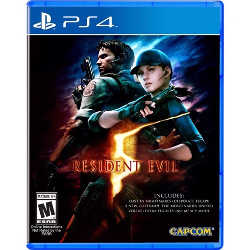Digital Bros Resident Evil 5, PS4 Standard PlayStation 4