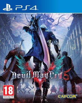 Devil may cry 5