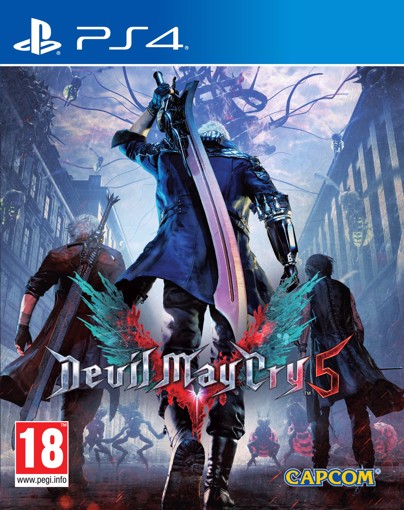 Sony PS4 Devil May Cry 5