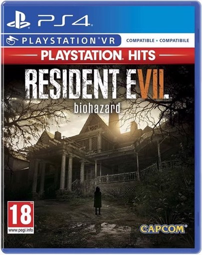 Capcom Resident Evil 7, PS4 Hit per PlayStation Inglese, ITA PlayStation 4