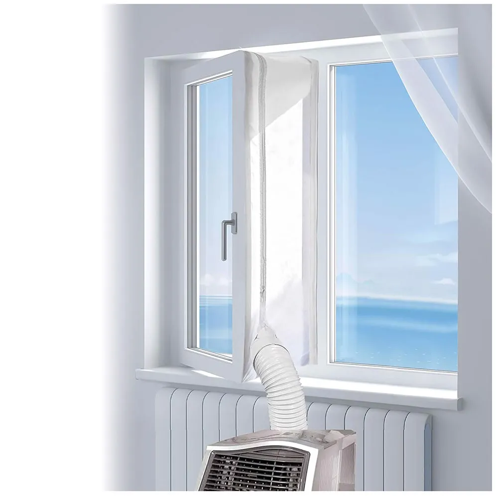 Kit Guarnizione Per Condizionatore Portatile - Sigillante Finestra 25x60-92cm - Foto 14