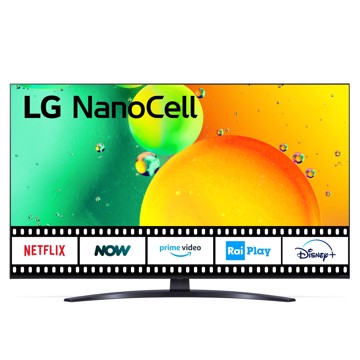 Televisore nano 43" uhd hdr10 t2/s2,3hdmi,2usb,a5,os22,ga,p