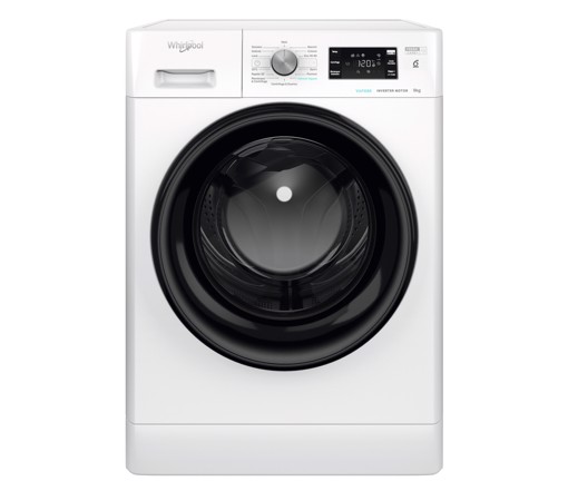 Whirlpool FFB R649 BV IT lavatrice Caricamento frontale 9 kg 1400 Giri/min A Bianco