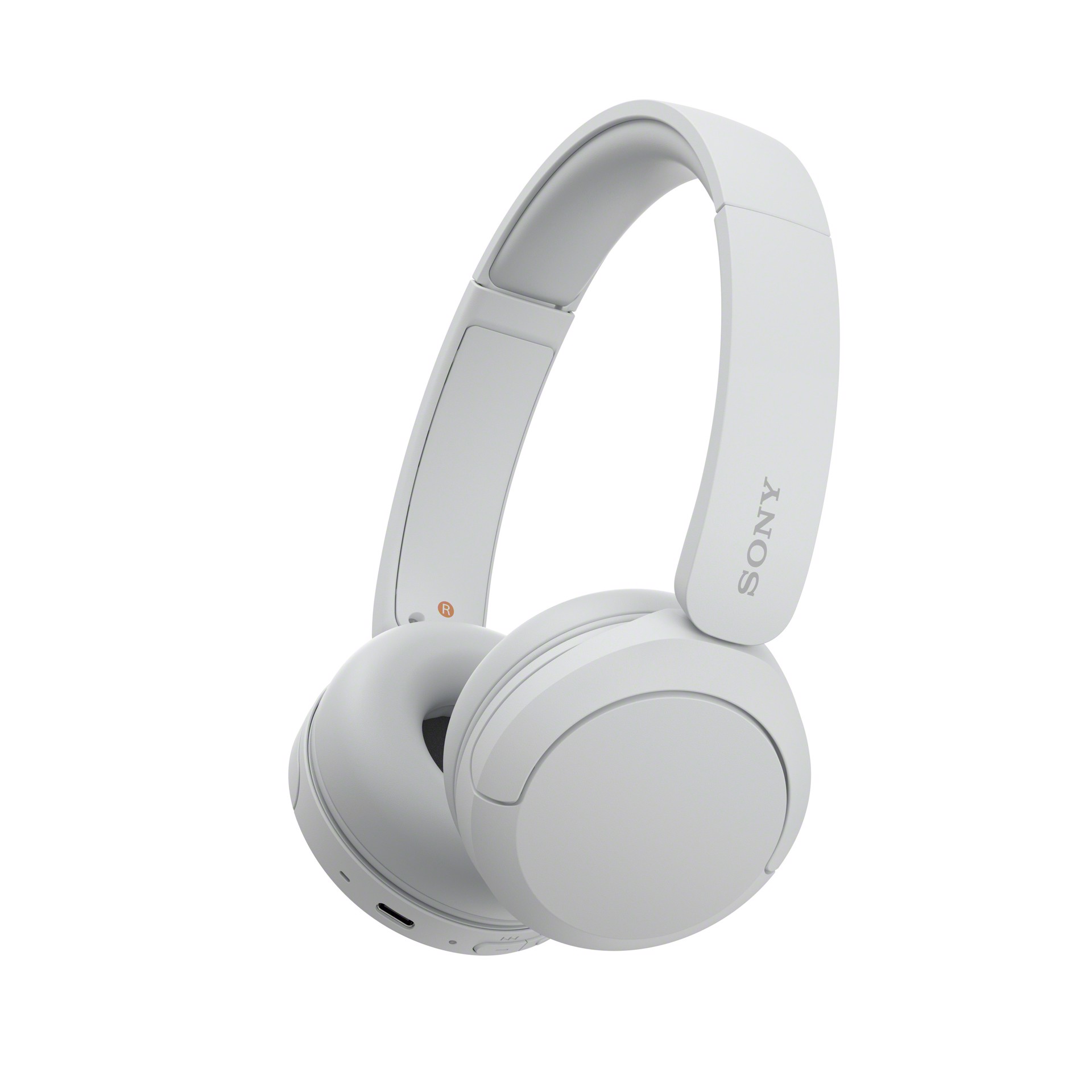 SONY Cuffie Bluetooth wireless WH-CH520 - Durata della batteria fino a 50  ore con ricarica rapida, stile on-ear - Bianco, Cuffie senza fili in  Offerta su Stay On