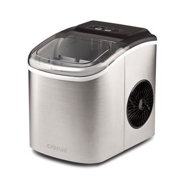 Fabbricatore di ghiaccio 100w 12 kg in 24 ore 2 misure