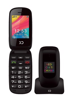 Senior phone xd premium 2 display bt fm 2mpx volumema