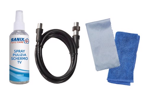 Sanix Engineering Care TV Starter Kit 4in1 - Sanix Family Care