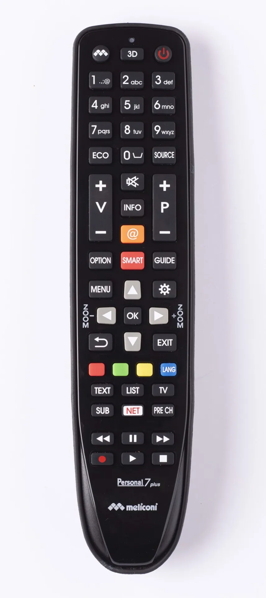 Telecomando Sostitutivo SimplyAll Per Grundig P37-640TEXT – Ricambio Diretto, Nessuna Programmazione - 2