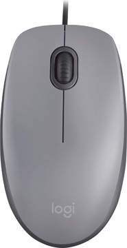 Mouse a filo silent m110 grey sost 910005490