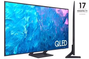 Televisore qled 55" uhd qhdr 4hdmi,2usb,t2/s2,smr,al.ga.,p