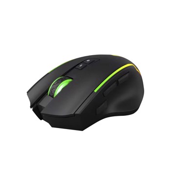 Mouse gaming xtrike a filo 9d mouse 12800 dpi rgb backli