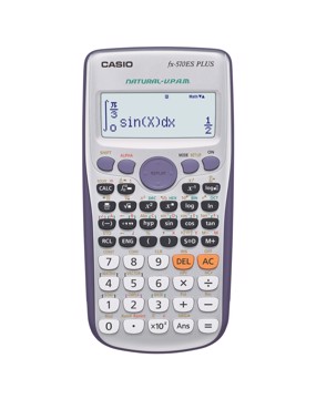 Calcolatrice Casio Scientifica Isplay Naturale