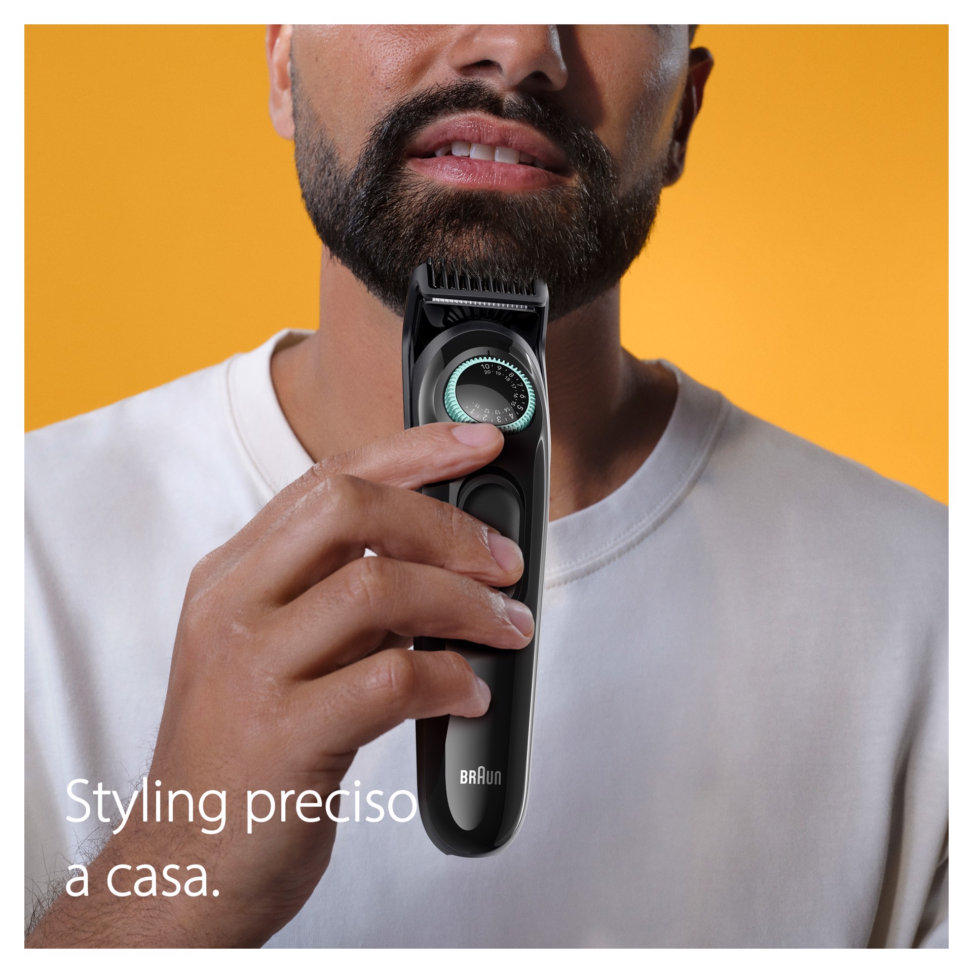 BRAUN BeardTrimmer 3 BT3411 Regolabarba Uomo, Tagliacapelli e regolabarba  in Offerta su Stay On