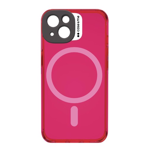 SBS Neon custodia per cellulare 15,5 cm (6.1") Cover Rosa