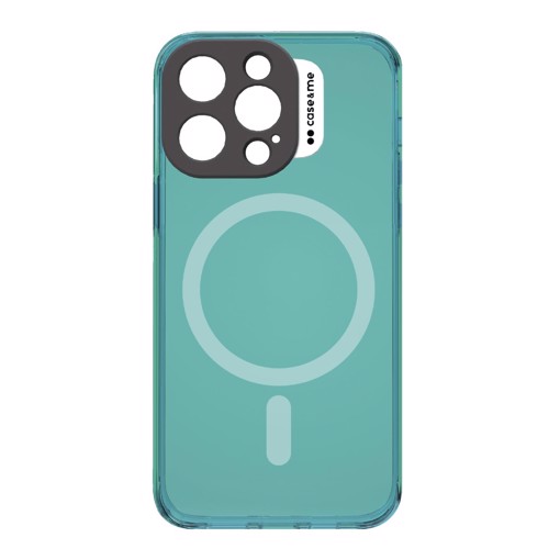 SBS Neon custodia per cellulare 15,5 cm (6.1") Cover Blu