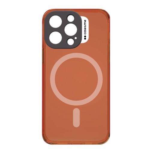 SBS Neon custodia per cellulare 15,5 cm (6.1") Cover Arancione