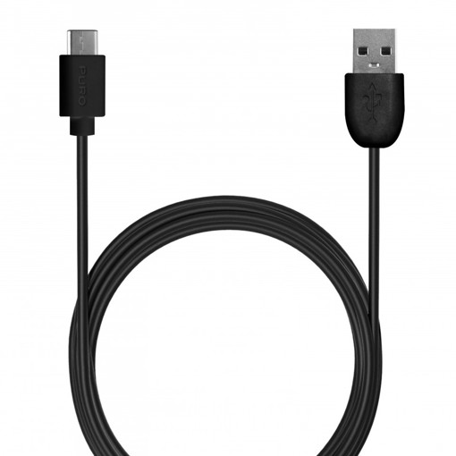 PURO CUSBC31 cavo USB 1 m USB 2.0 USB C Nero