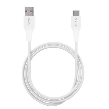 Puro cavo in tpe "plain" 480mbps, 1m bianco