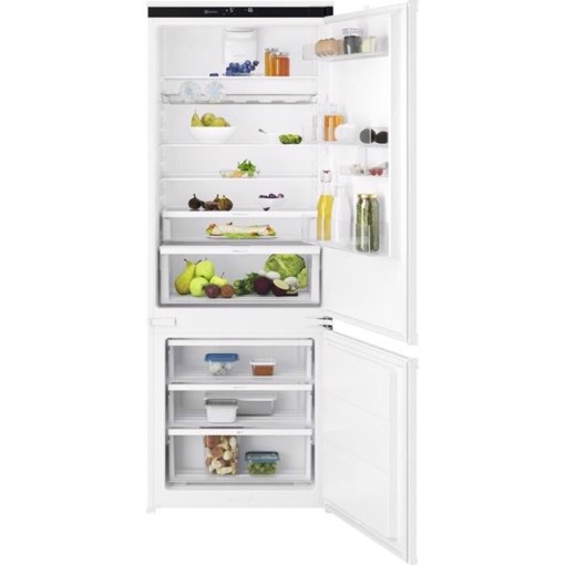 Electrolux ECB7TE70S frigorifero con congelatore Da incasso 376 L E