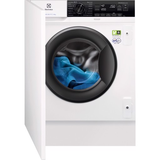Electrolux EW8F384BI lavatrice Caricamento frontale 8 kg 1351 Giri/min A Bianco