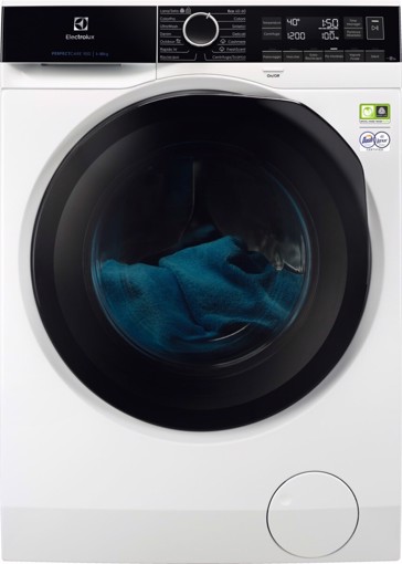 Electrolux EW9F161BF lavatrice Caricamento frontale 10 kg 1551 Giri/min A Bianco