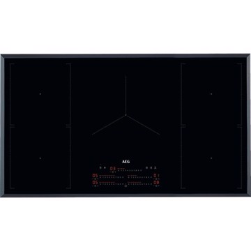 Piano induzione 90 cm hob2hood heat memory