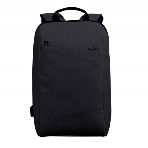 PURO Byday borsa per notebook 39,6 cm (15.6") Zaino Nero