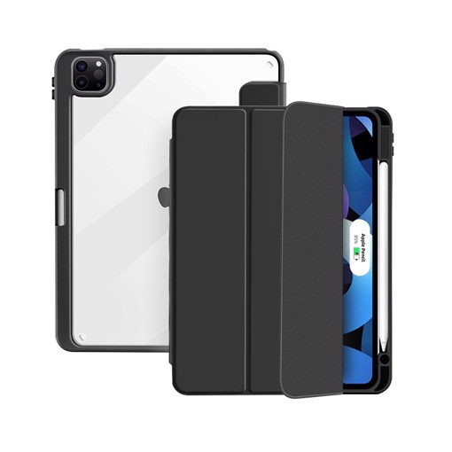 PURO Zeta Smart 32,8 cm (12.9") Custodia a libro Nero